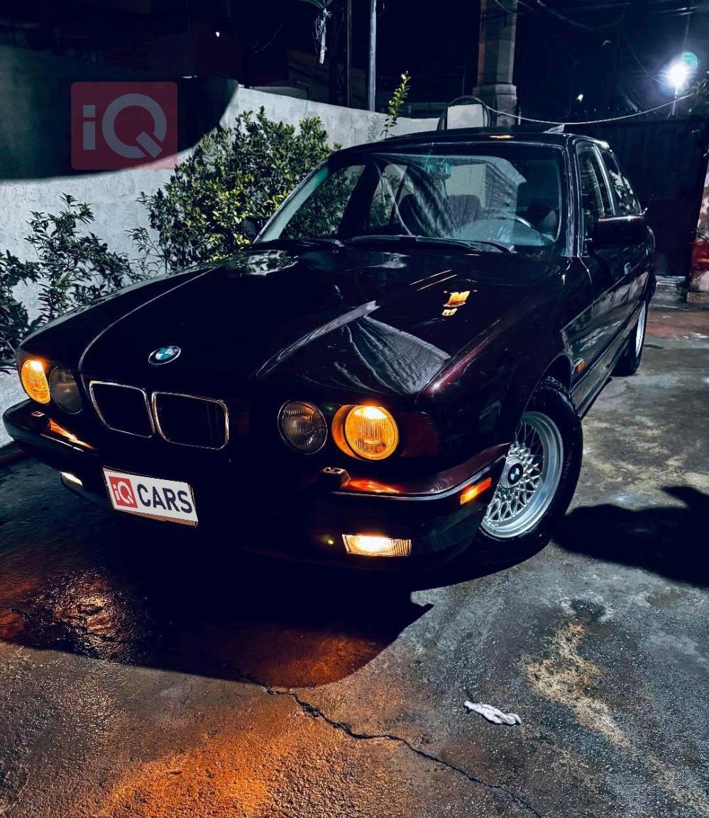 بي ام دبليو الفئة 5